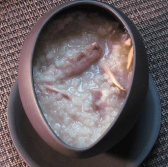 5 spice Broken Rice porridge