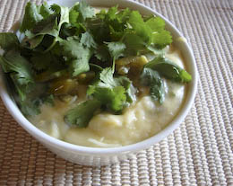 Peppery Polenta Porridge