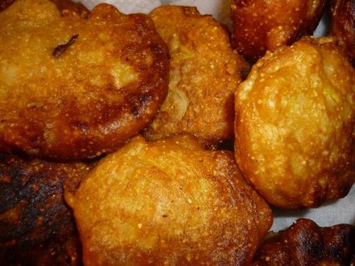 Spiced Corn Fritters 