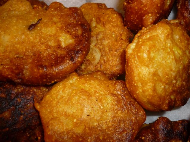 Spiced Corn Fritters 