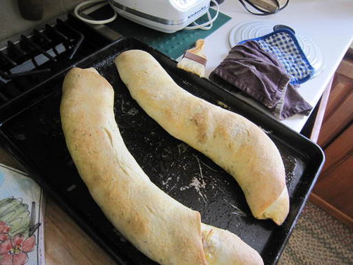 Baked Italian Pizza Roll