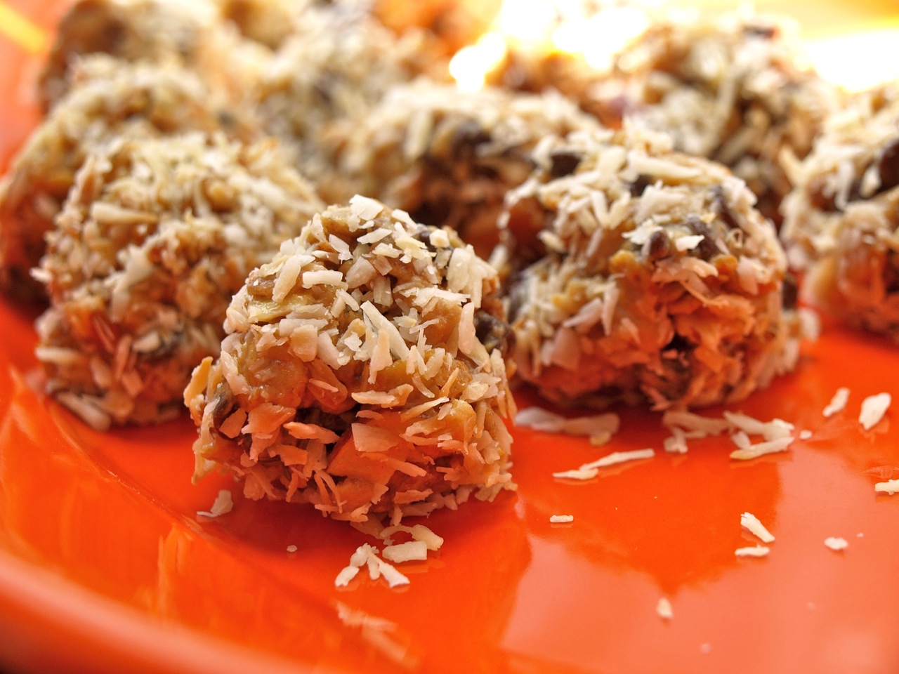 Granola Bon Bons