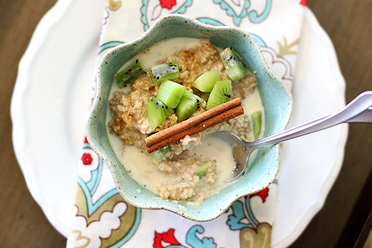 Tres Leches Oatmeal