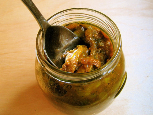 Spicy Green Tomato Chow Chow