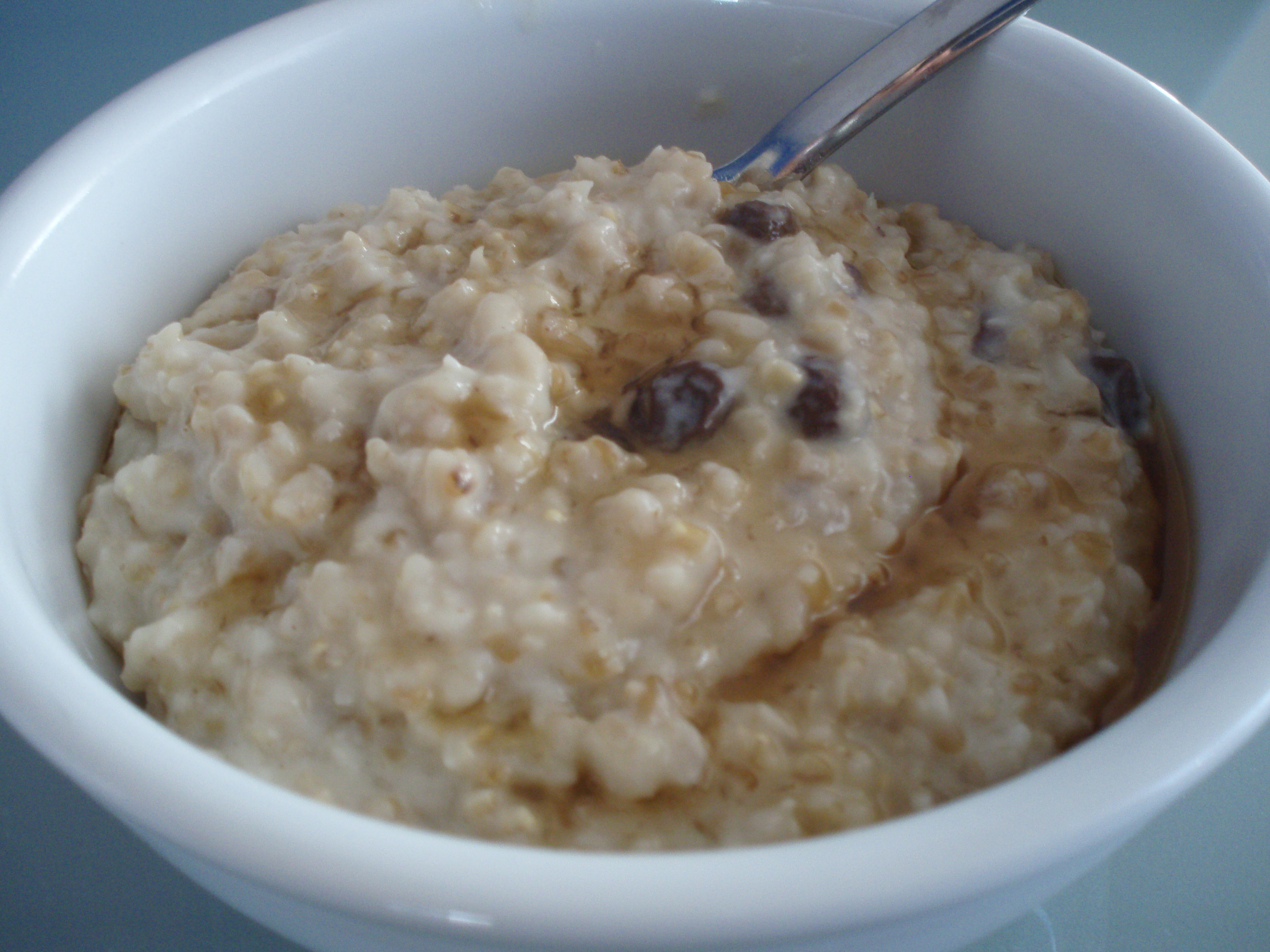 Oatmeal Raisin Cookie Porridge Recipe on Food52