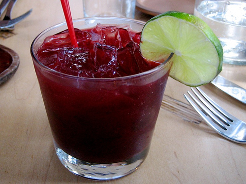 Blackberry Caipirinha