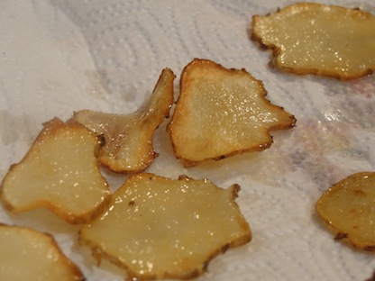 Sunchoke Chips