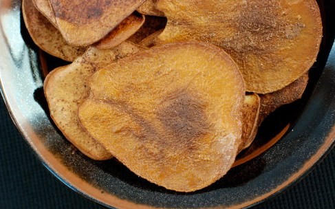 Cocoa Pear Crisps