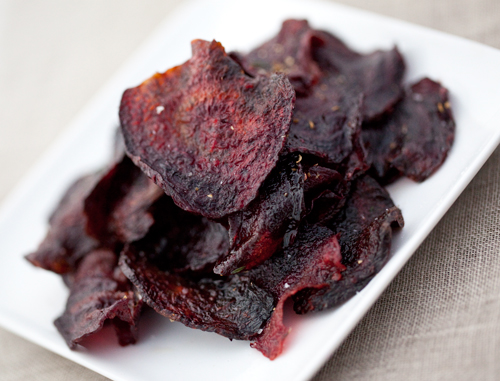 Coriander Beet Chips