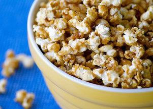 Maple Walnut Popcorn