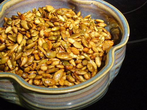 Salty Spicy Sweet Pepitas
