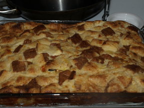 Breakfast French Toast Bread Pudding