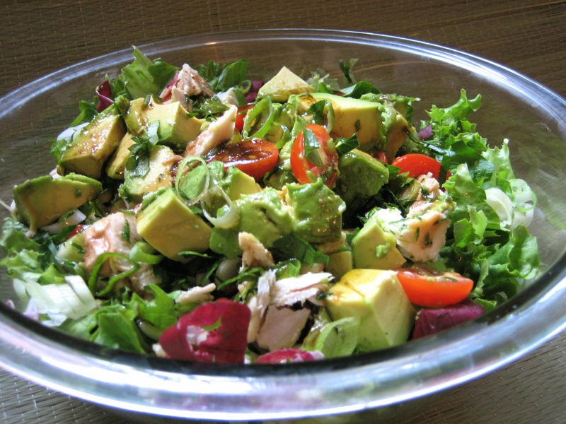 Tunacado Salad