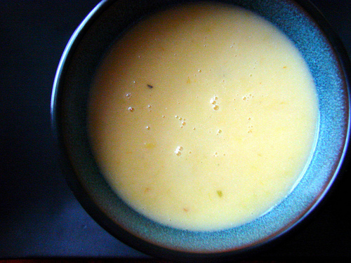 Creamy Leek Soup