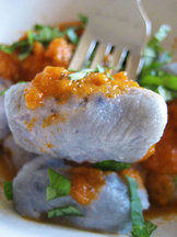 Purple Gnocchi