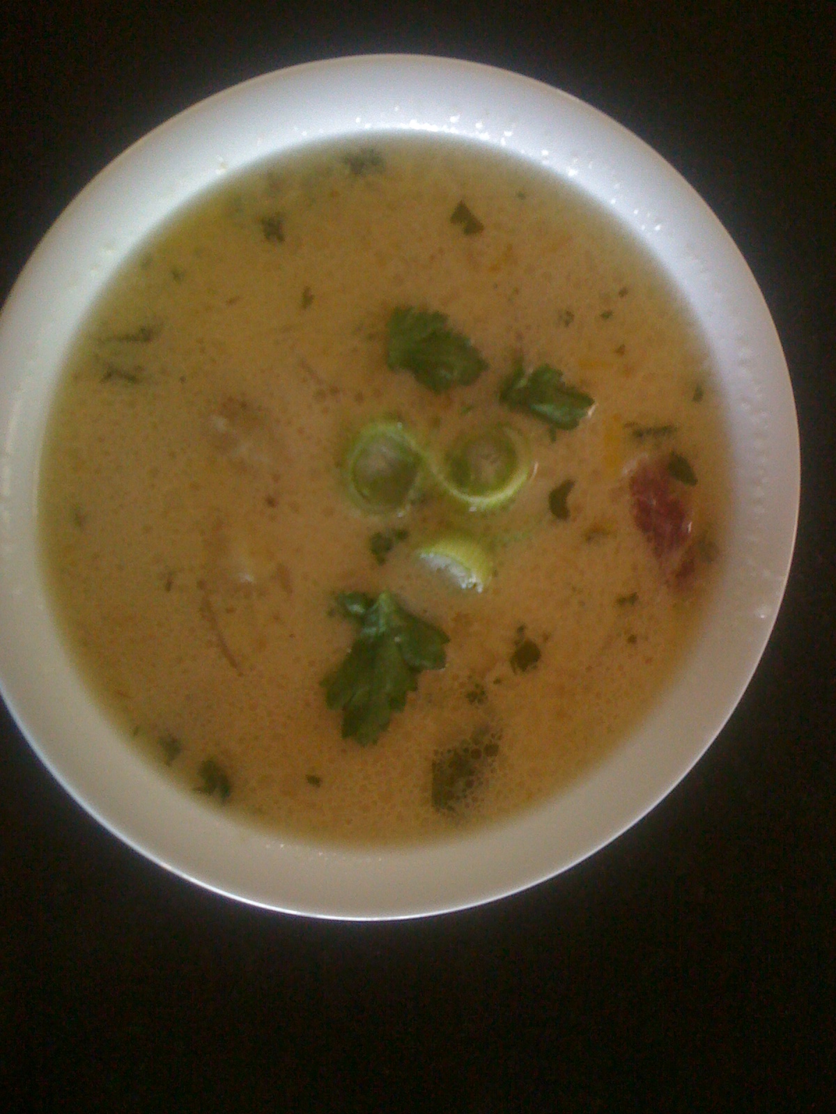 Cry Your Eyes Out Onion Soup