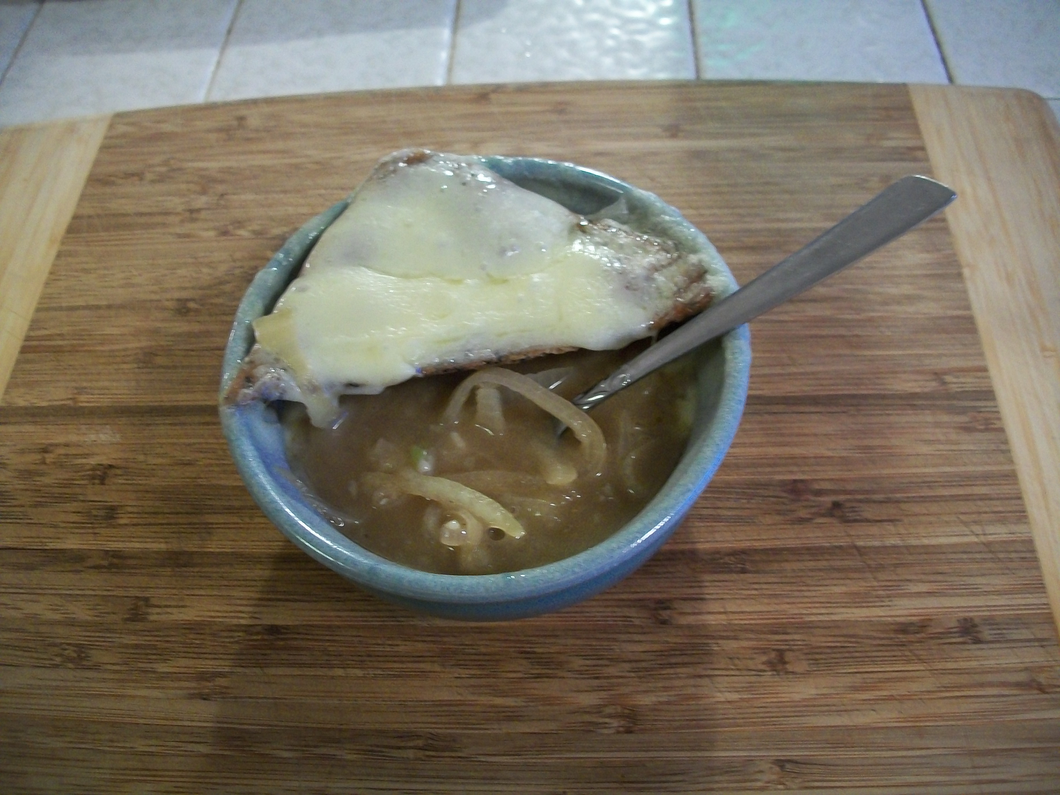 "Almost All Allium" Soup