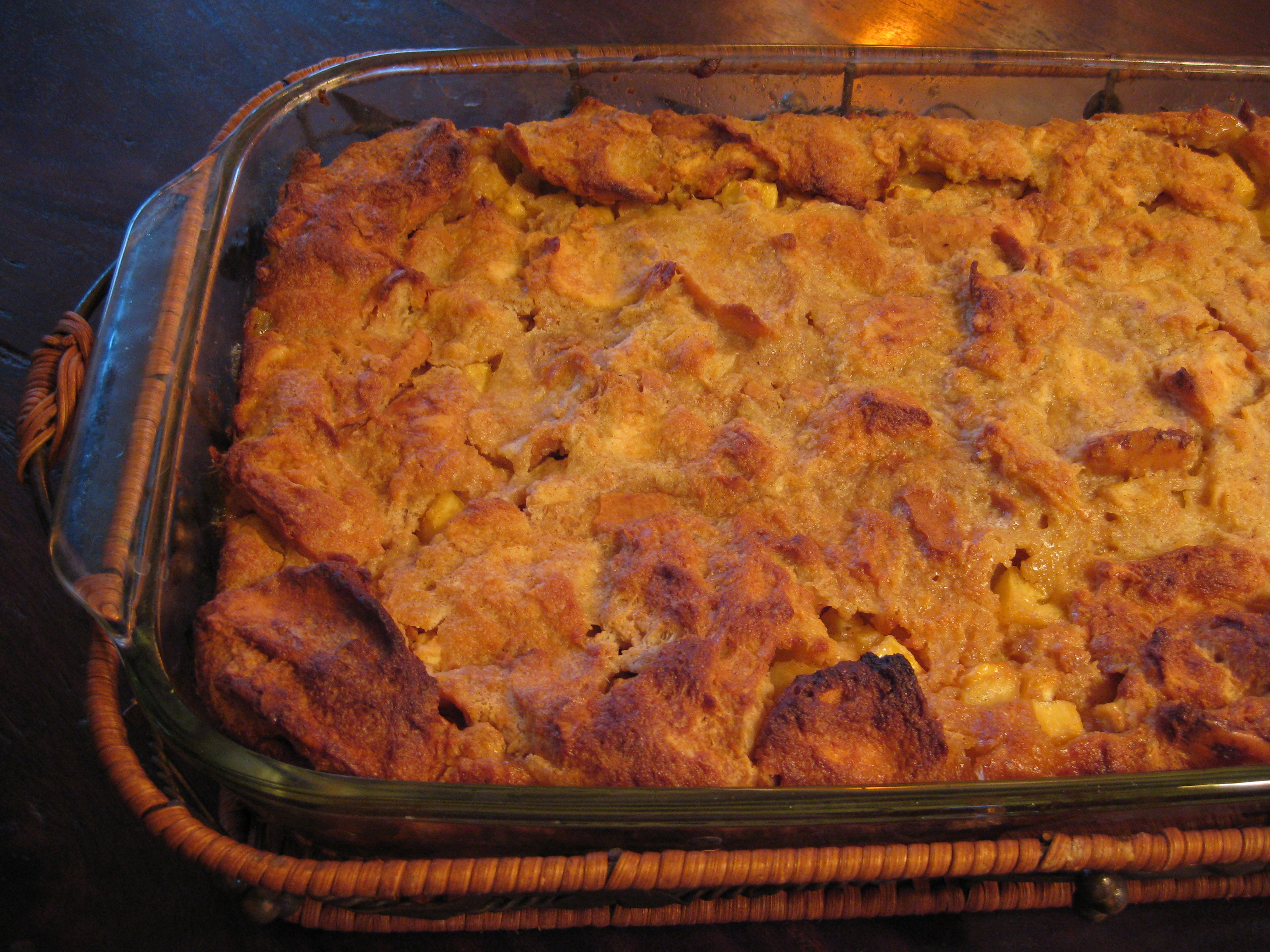 Double Caramel Pineapple Bread Pudding Recipe on Food52