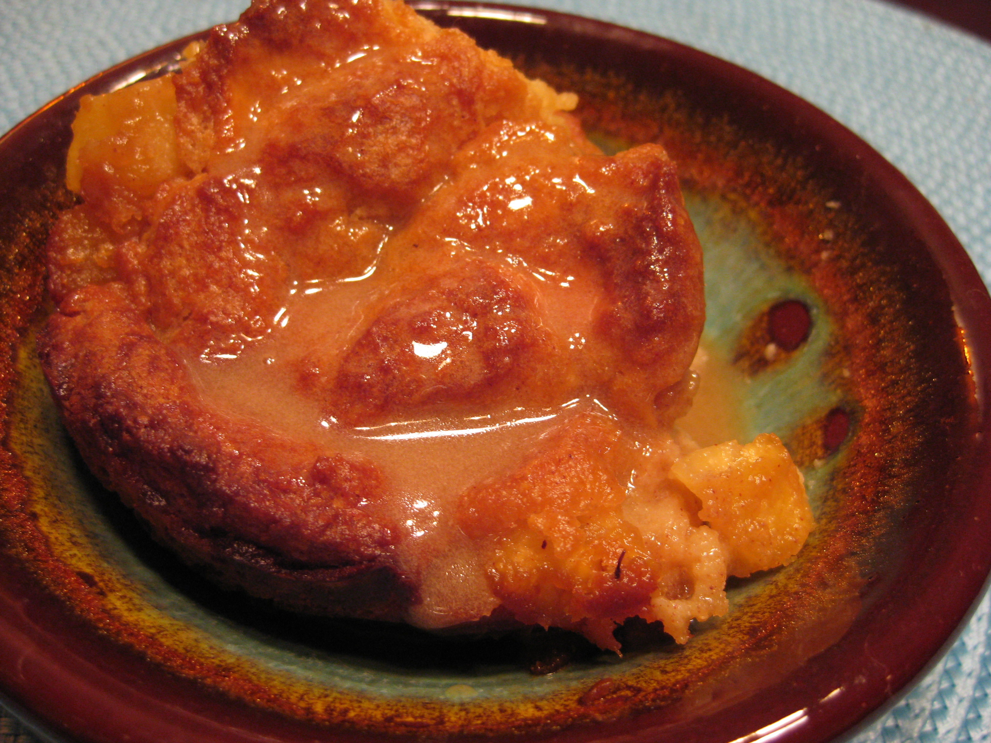 Double Caramel Pineapple Bread Pudding Recipe on Food52