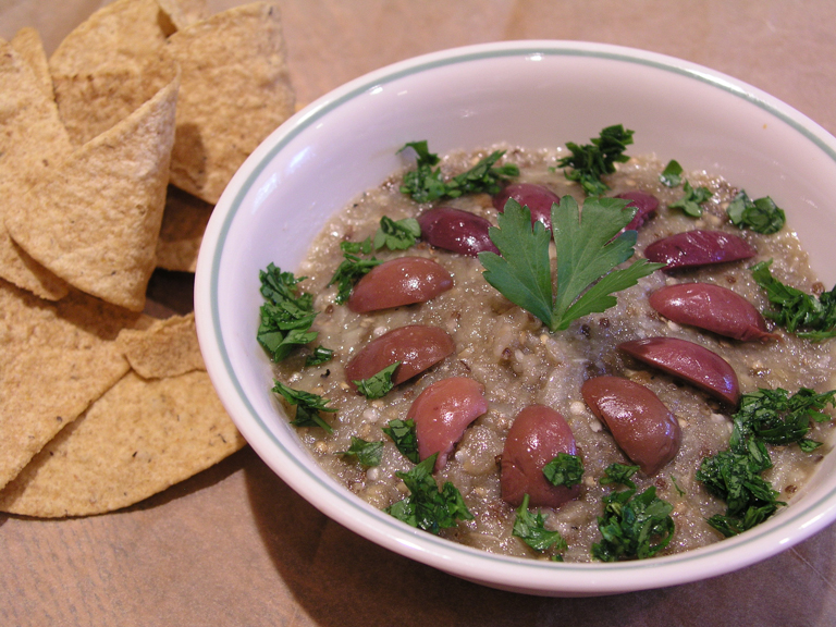 Eggplant Dip