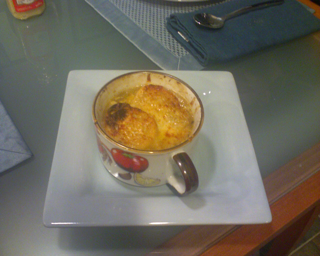 Onion and Mushroom Soup