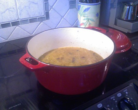 Onion and Mushroom Soup