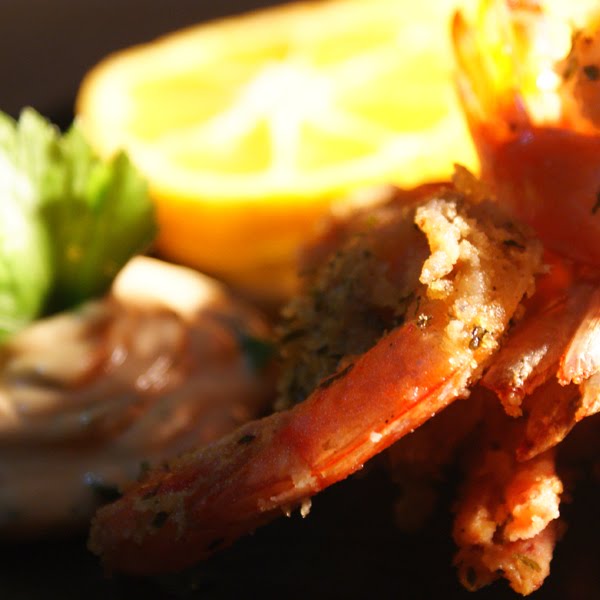 Panko and Parsley Shrimp