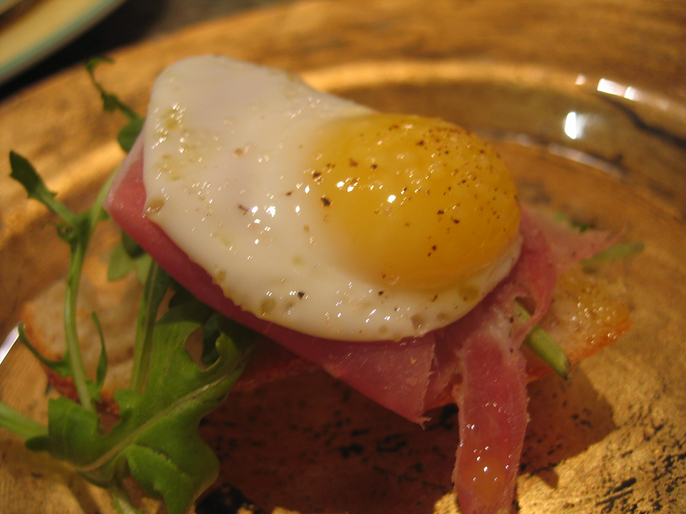 Baby Ham & Eggs