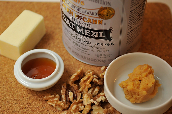 Overnight Miso Porridge