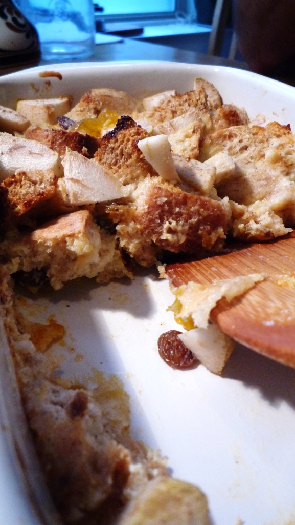 Apricot Jam Bread Pudding Recipe on Food52