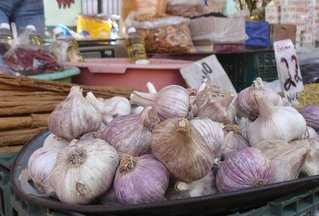 Roasted Garlic and Watercress Soup 
