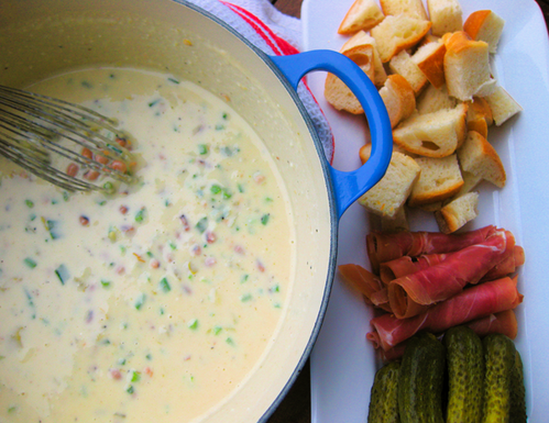 Jalapeno Black-eyed Pea Fondue