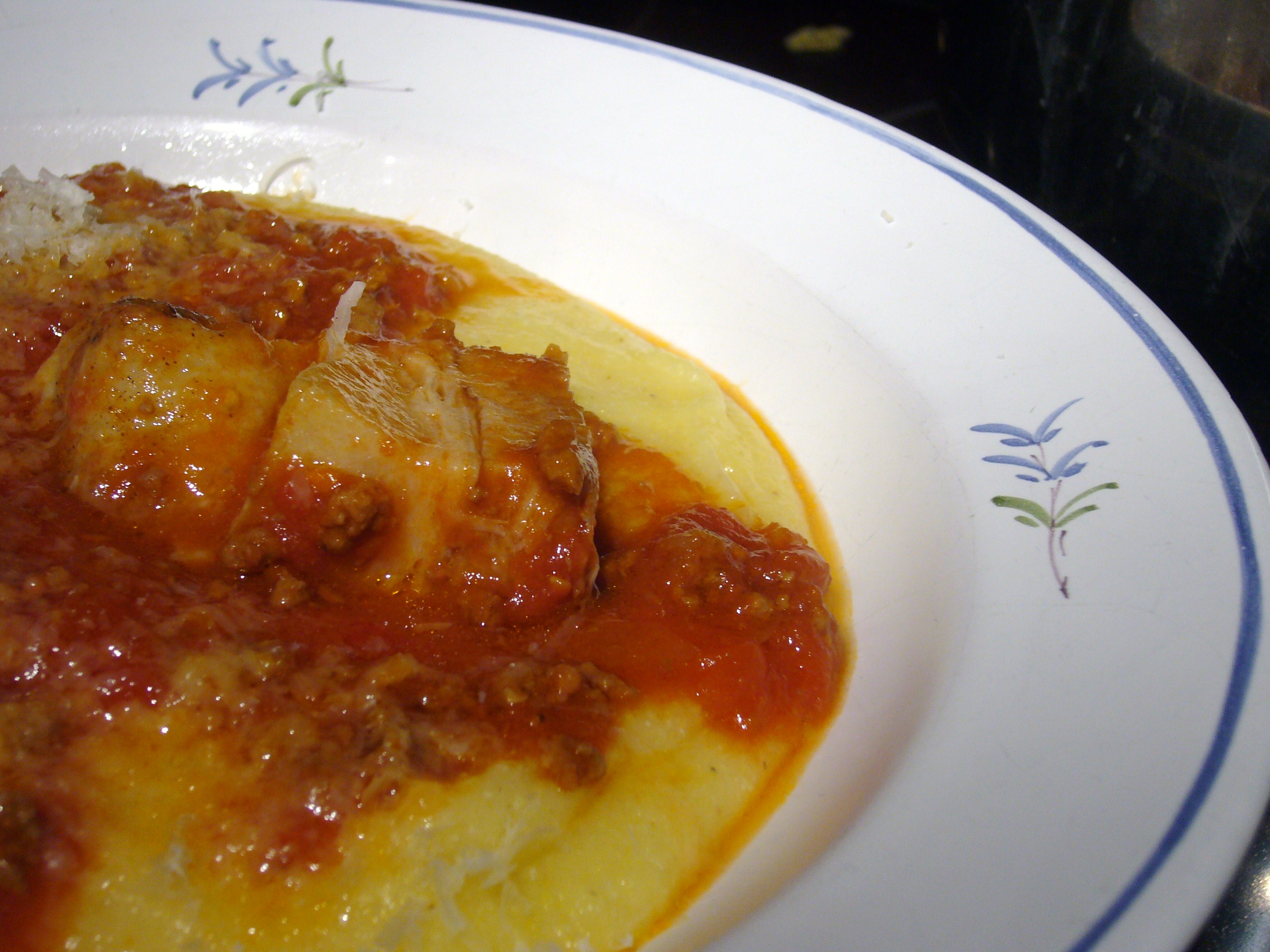 Soft Polenta