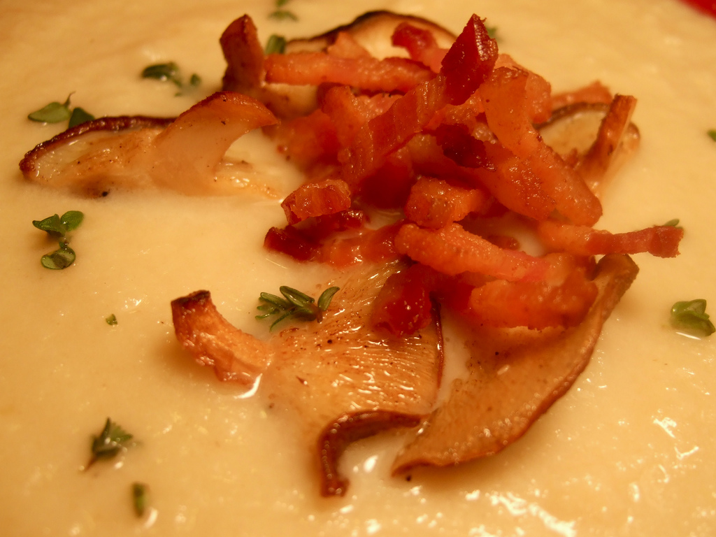 Bacon Onion Puree