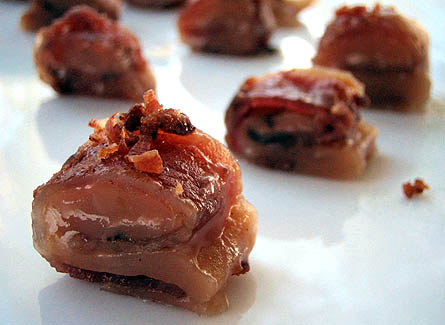 Bacon caramels