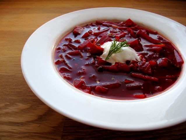 Borscht (Just Like Baba's)