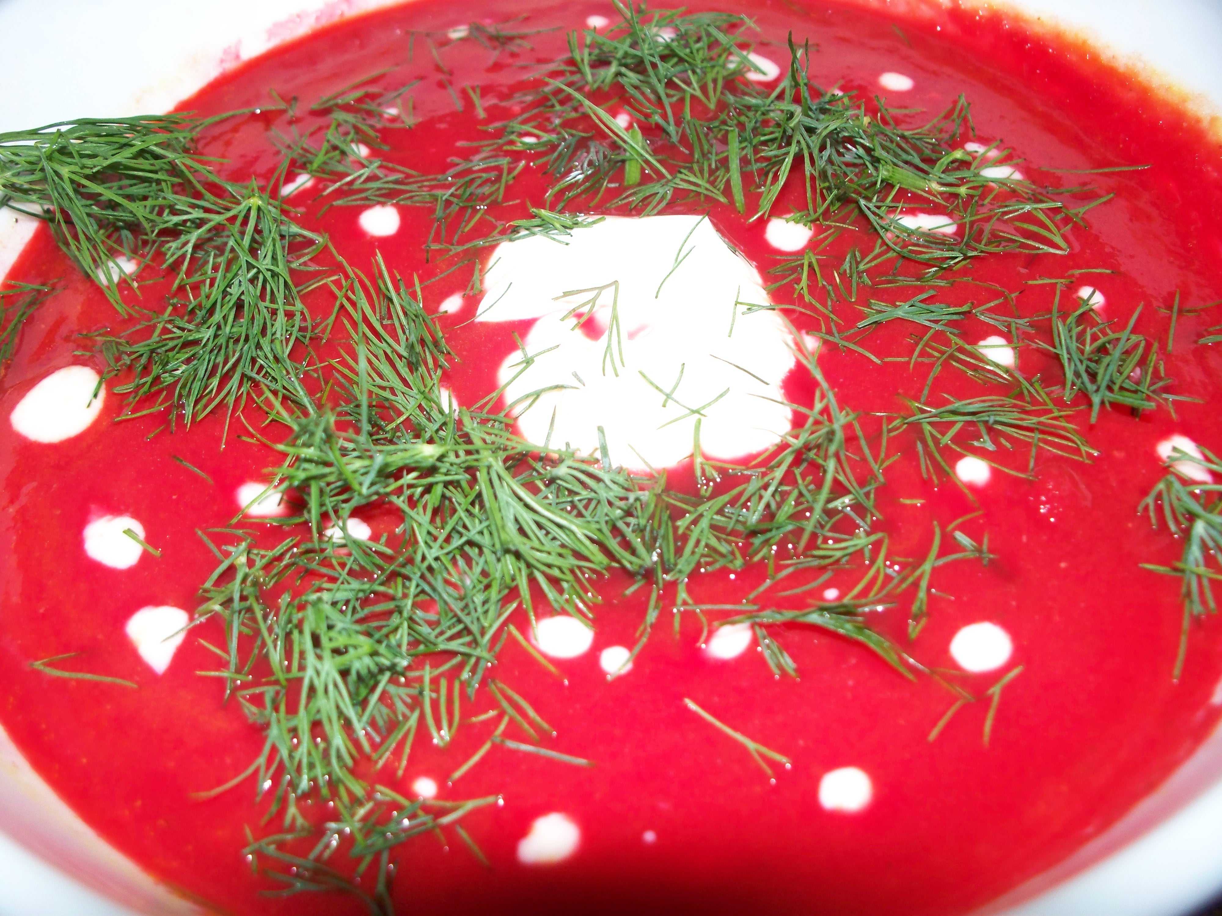 Carrot Beet Soup