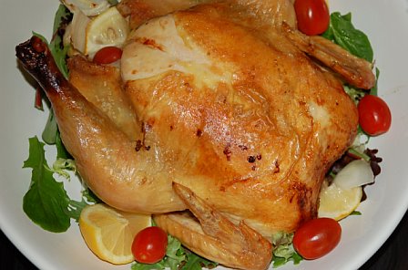 Third Date Roast Chicken
