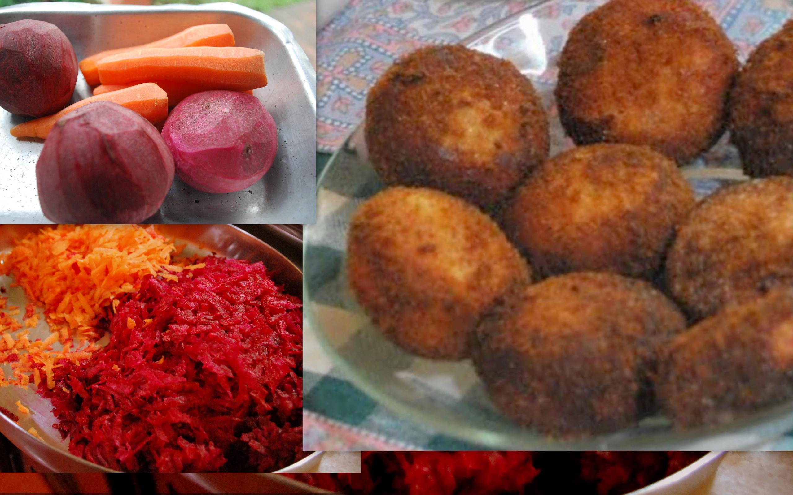 BEETROOT CROQUETTES