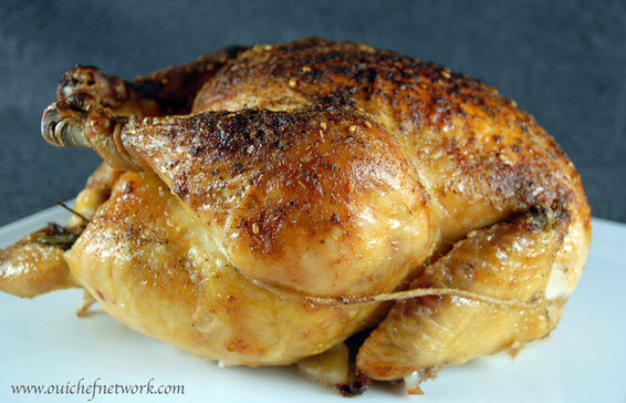Lemon and Thyme Roast Chicken