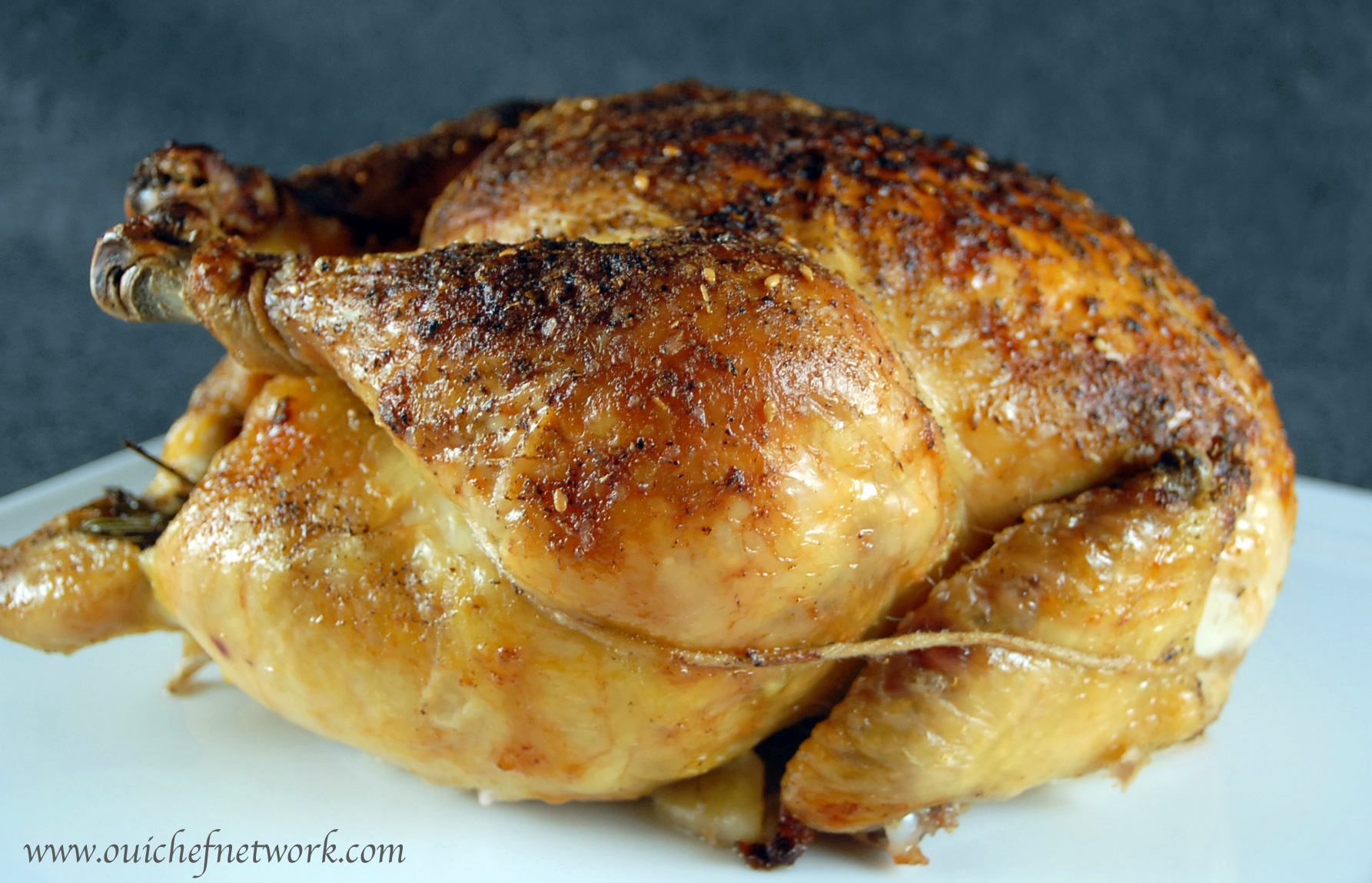 Lemon and Thyme Roast Chicken