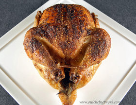 Lemon and Thyme Roast Chicken