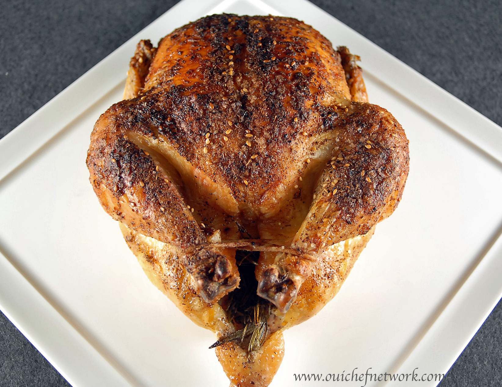 Lemon and Thyme Roast Chicken