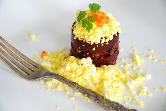 Beets Mimosa