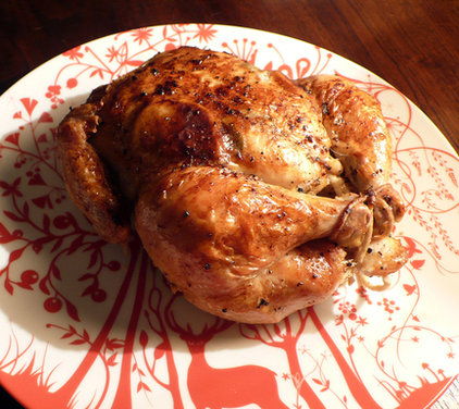 Bacon Wrapped Chicken with Meyer Lemon and Sage