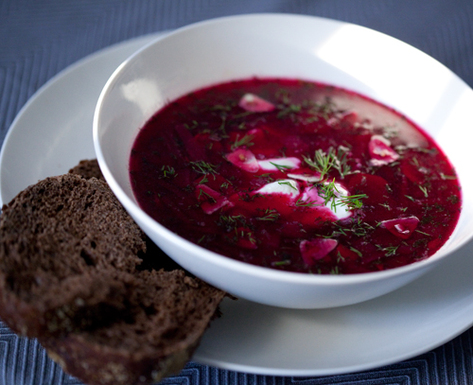 Dr. Zhivago Borscht