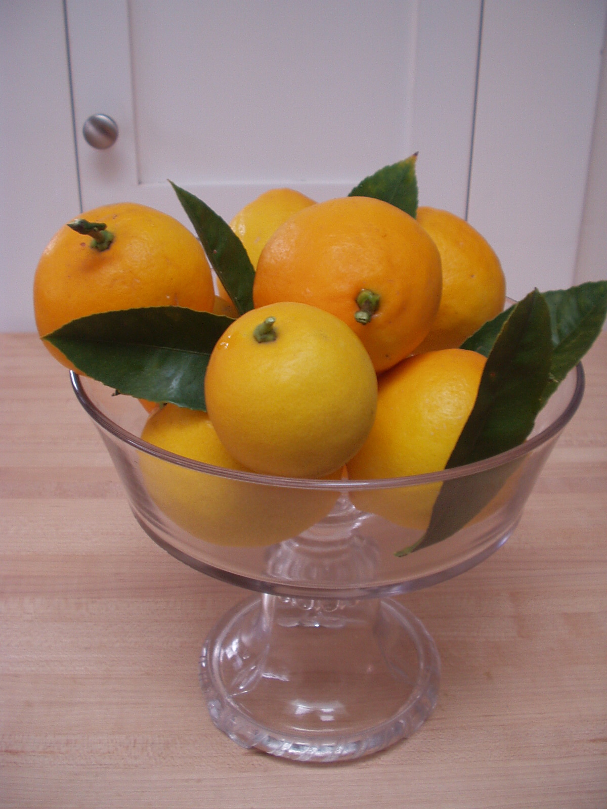 Roast Chicken with Meyer Lemons