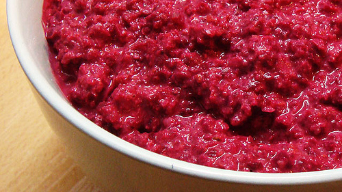 Beetroot Hummus