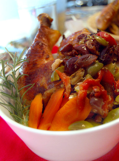 Mediterranean Chicken