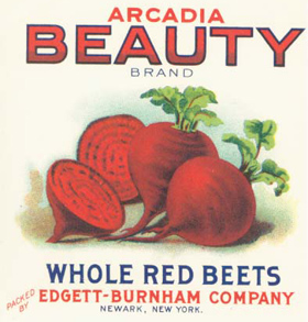Raw Beet Salad